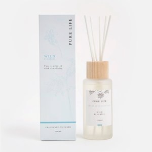 (組)Pure Life覓靜室內擴香120ml-香柚藍風鈴 x2