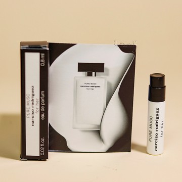 Narciso Rodriguez 純粹繆思 Pure Musc 女性淡香精 0.6mL 可噴式 試管香水 全新