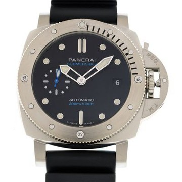 PANERAI 沛納海 PAM02973 Submersible潛水手錶x42mm