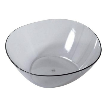 PEARL LIFE 珍珠金屬 浴缸盆 Light Gray Bath Aclear 日本製 HC-188  透明灰色  1個