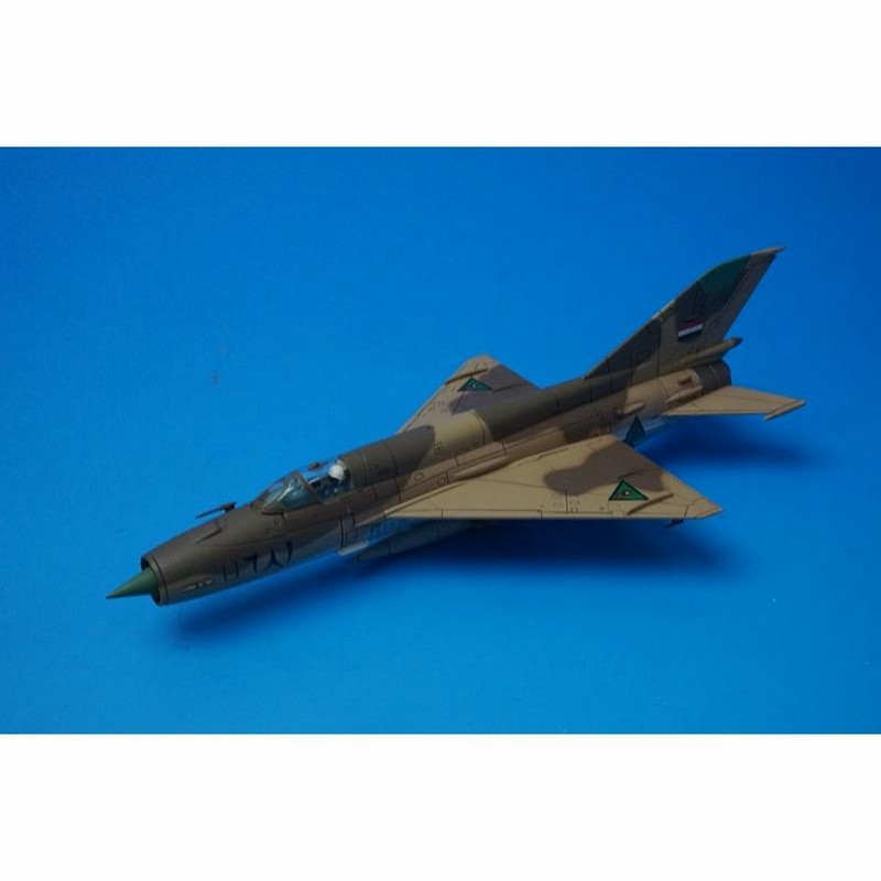 1/72 MiG-21 ミグ MF イラク空軍 No.681 イラン・イラク戦争 ［HA0105］ ホビーマスター/中古 | LINEショッピング