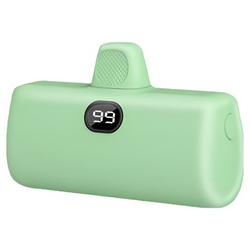 MCK 科技 迷你口袋行動電源 Type-C  PD快充 22.5W 5000mAh  MCK-MPB001  綠色