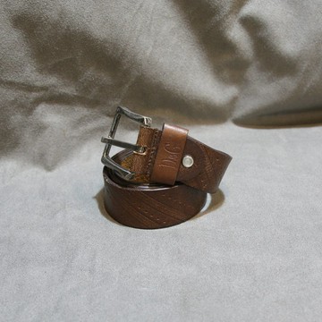 Back to Green-經典復古腰帶 G&D 深棕色 bt-01 //vintage belt