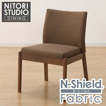 ◆耐磨耐刮 防潑水貓抓布 實木餐椅 N COLLECTION C-50 MBR/NSF-BR 櫸木 NITORI宜得利家居