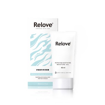 【Relove】舒緩高效保濕凝露 40ml