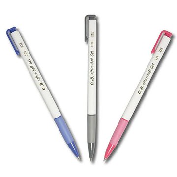【O.B. Office-ball】自動中性筆 0.38mm 單色 50支 /盒(OB-238)