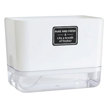 懶人自吸水花盆 G207  1個  14 x 14 x 14.7cm  白色