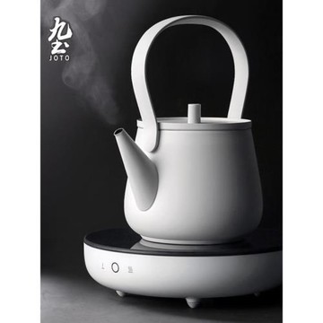 九土煮茶壺電陶爐觀壺家用燒水壺電茶爐泡茶專用不銹鋼燒水煮茶器