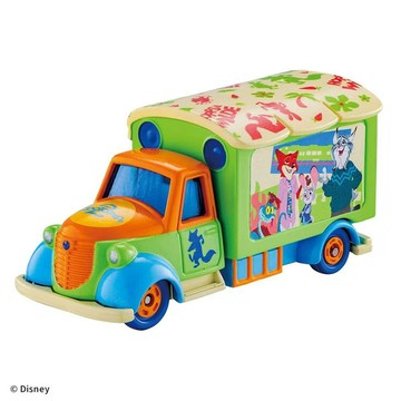 Dream TOMICA 動物方城市2 電影宣傳車
