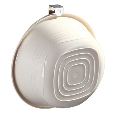 衛生間放盆架免打孔不銹鋼臉盆收納架墻壁掛浴室強力粘膠掛鉤承重