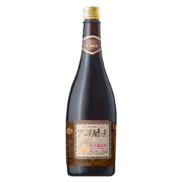 大漢酵素 樟芝菌絲體蔬果植物醱酵液  720ml  1瓶