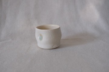 白釉野斑- 小茶杯