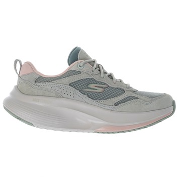 SKECHERS GO WALK MAX WALKER 女鞋 健走系列 健走鞋 休閒鞋 125060SAGE 綠粉