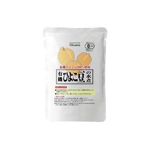 有機ひよこ豆の水煮　230g(固形量140g)