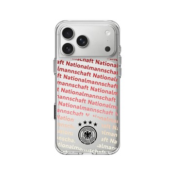 iPhone 17 Pro Max Clear Case（相機按鈕） 透明 - Deutscher Fußball-Bund - Nationalmannschaft