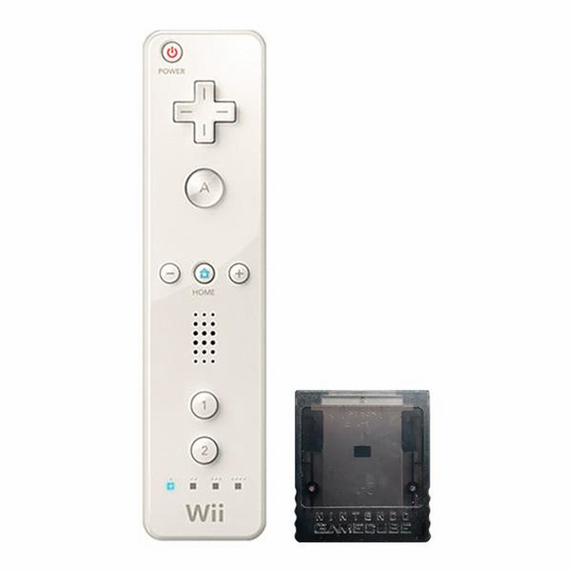 Wii 本体 リモコン1個 すぐ遊べるセット(シロ) GCメモリーカード59付