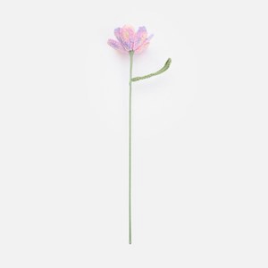 奧可利鉤針毛線花插波斯菊 43cm 混粉