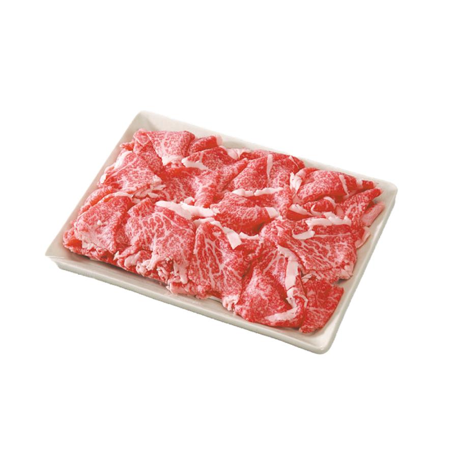 長野 信州アルプス牛すきしゃぶ用 肩ロース 500g   牛肉 牛肩ロース