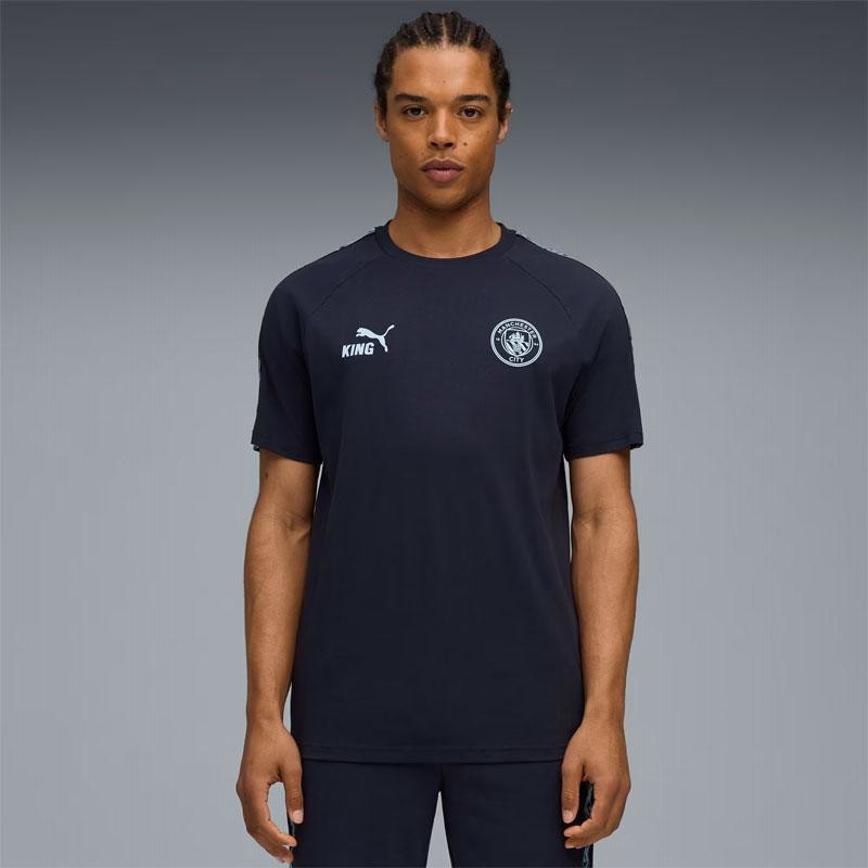 プーマ PUMA マンチェスターシティ FC キング 半袖 Tシャツ