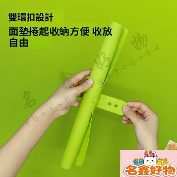 【食品級耐高溫】矽膠墊 廚房擀麪揉麪墊 家用大號多功能麪粉墊 可收納 矽膠墊 耐高溫 廚房墊