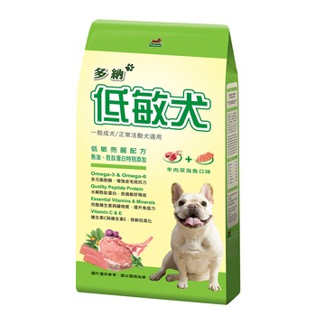 多納低敏犬犬糧15公斤