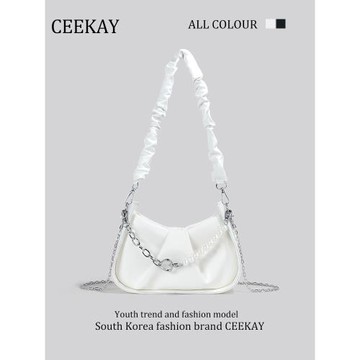 CEEKAY正品高級感今年流行腋下包小眾設計包包女2025夏新款斜挎包