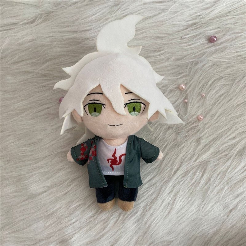 狛枝凪斗（召使い）ぬいぐるみ未開封、キーホルダーセット ダンガン