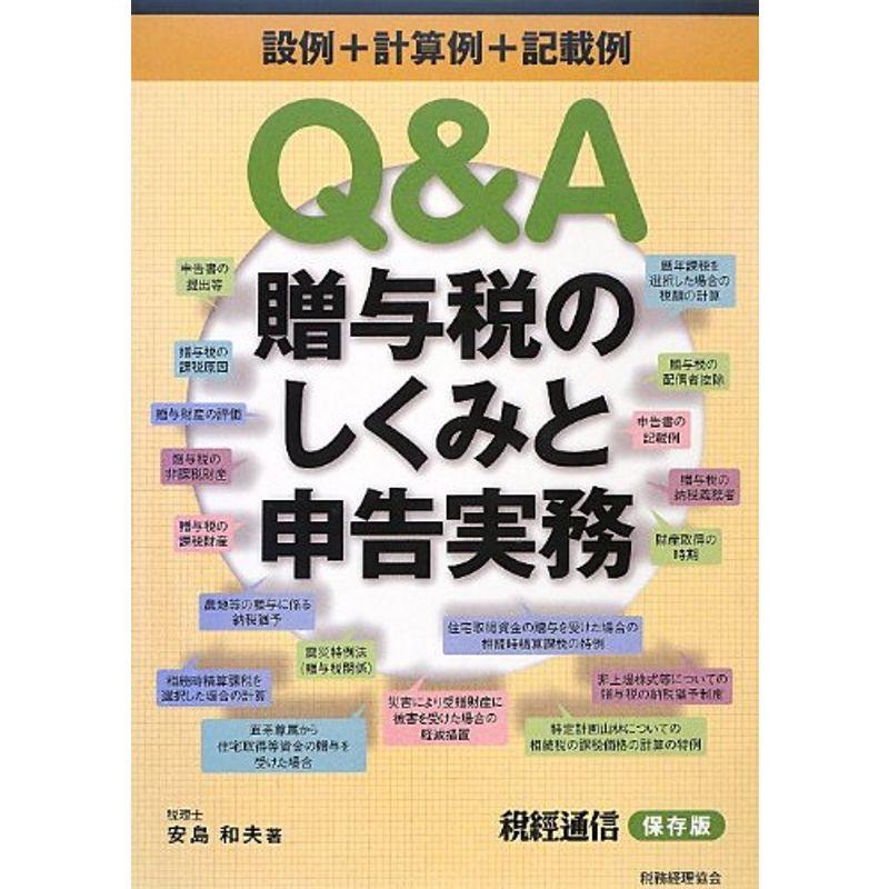 QA贈与税のしくみと申告実務