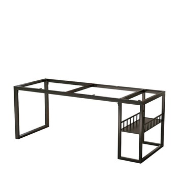 優樂悅~現貨桌腿支架辦公桌腳大板桌子桌架金屬腳架簡易餐桌腳定制桌子腿