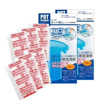 洗碗精/粉 日本製熱水瓶清潔劑3入x2