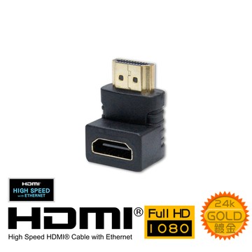 i-gota 1.4b版 HDMI (公)-(母) 90 專用轉接器