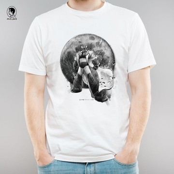 【預購】日本Mazinger Z無敵鐵金剛 × 月下科學家 聯名T恤