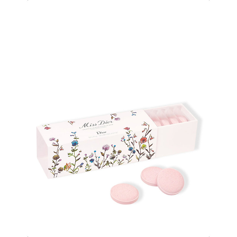 Dior Miss Rose Bath Bombs set of 10