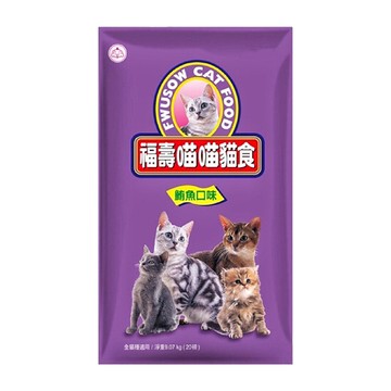 【福壽】FUSO Pets福壽貓食-鮪魚口味 20磅（9.07kg）