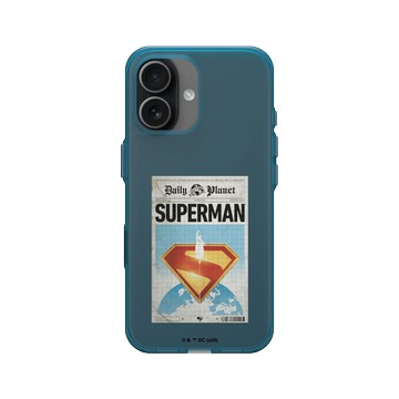 iPhone 17 Clear (相機按鈕) 夜幕藍 - Superman - Superman-星球日報