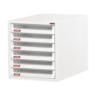 樹德SHUTER桌上型文件櫃/B4V-106P