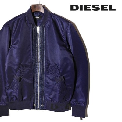 ポリエステル100％DIESEL ディーゼル メンズデニム切替 ボーダー