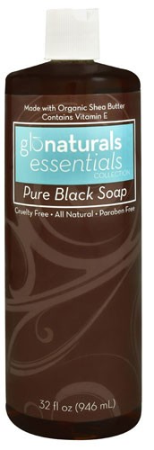 Vitacost - Glonaturals Essentials Collection Liquid Pure Black Soap 32 fl oz