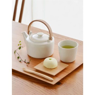 日本制SALIU SYO 祥日式純色和風茶壺煎茶杯紅茶飲料對杯禮盒