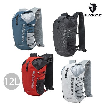 【BLACKYAK】343 VEST 12L 後背包 (紅色/白色/黑色)-四季 後背包 登山包| BYCB1NBE02