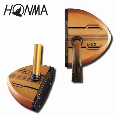 ホンマ 本間 HONMA パークゴルフクラブ L03 L-03 LASER BLADE | LINEブランドカタログ