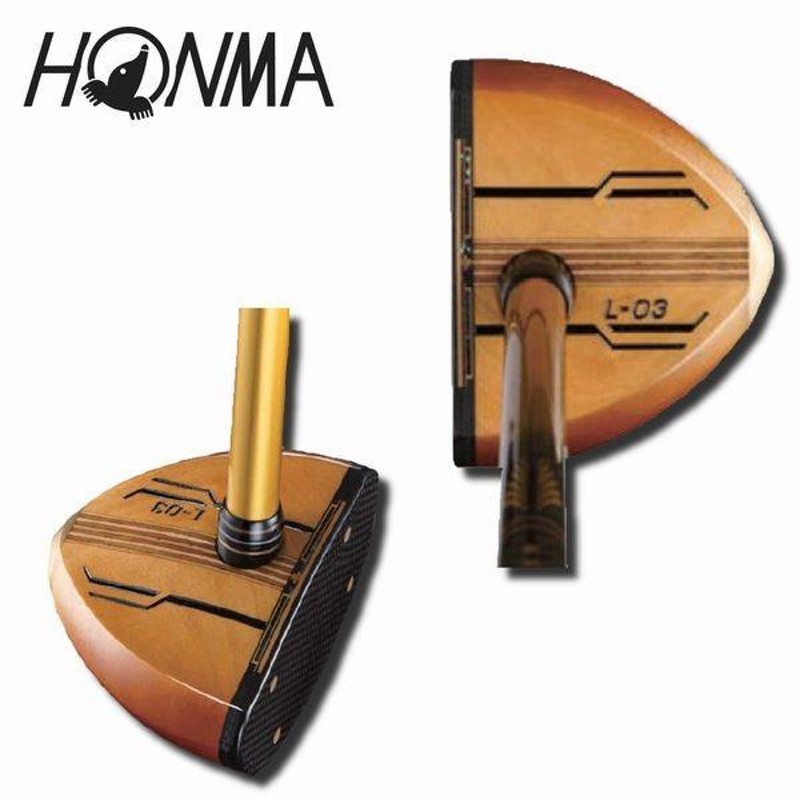 ホンマ 本間 HONMA パークゴルフクラブ L03 L-03 LASER BLADE | LINE ...スポーツ/アウトドア その他