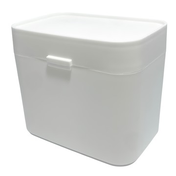 himaraya 掀蓋深高型收納盒(t型) 1入 深高設計 防塵防潮 適用於各種居家空間  純白