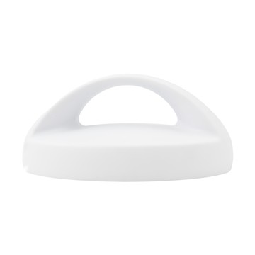 BESOViDA 提把杯蓋  550ml和720ml甘甘杯專用  耐熱抗高溫  傾倒不側漏  1個  白