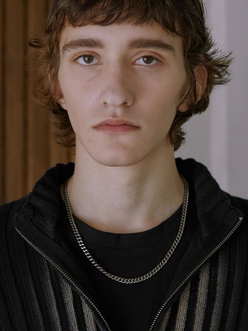Black Chain Necklace [SIZE.2]