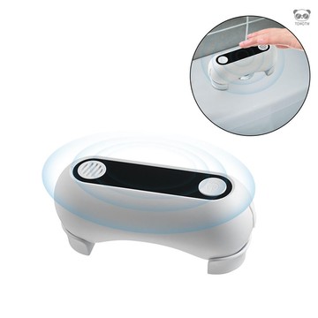 馬桶感應沖水器帶香薰 免接觸式沖水按鈕 家用馬桶電動按壓器感應全自動沖水器 內置可充電電池 IPX5防水 白色