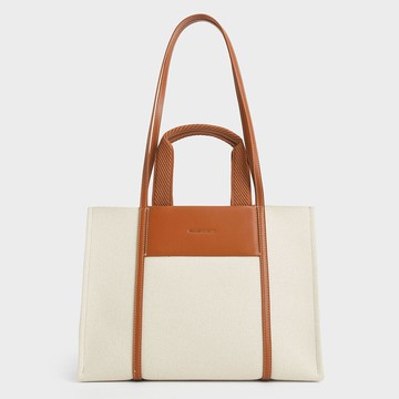 Shalia 帆布托特包