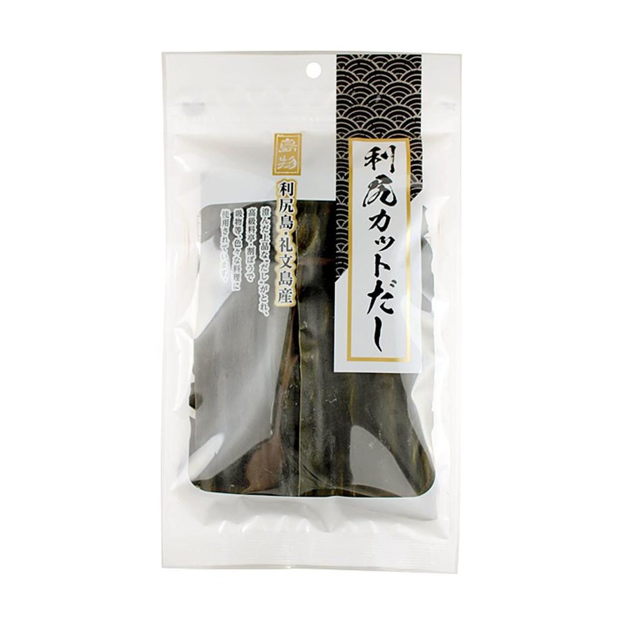 日高食品 利尻カットだし(島物) 50g×20袋セット （送料無料） 直送