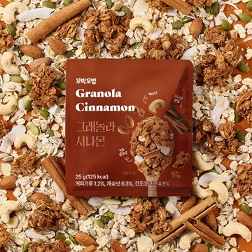 VIVLIV Kkobak Kkobab Granola #Cinnamon 25g