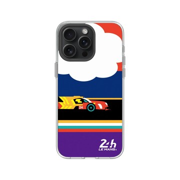iPhone 15 Pro Max Clear 透明 - 24 Hours of Le Mans - 24h - Comic